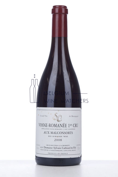 Picture of 2008 VOSNE ROMANEE AUX MALCONSORTS